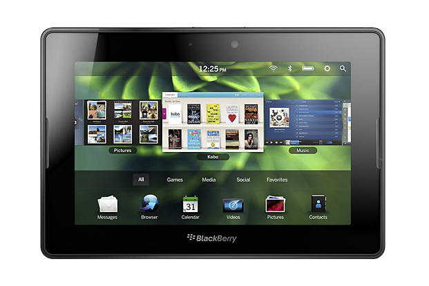 BlackBerry 4G LTE PlayBook